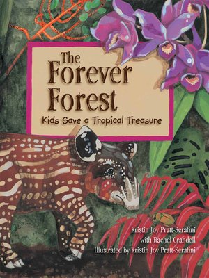 cover image of The Forever Forest